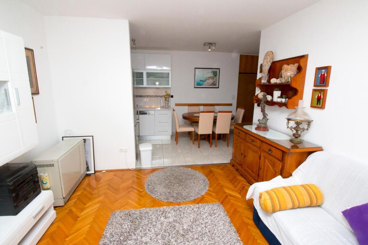 Apartman Seka Omiš Exterior foto