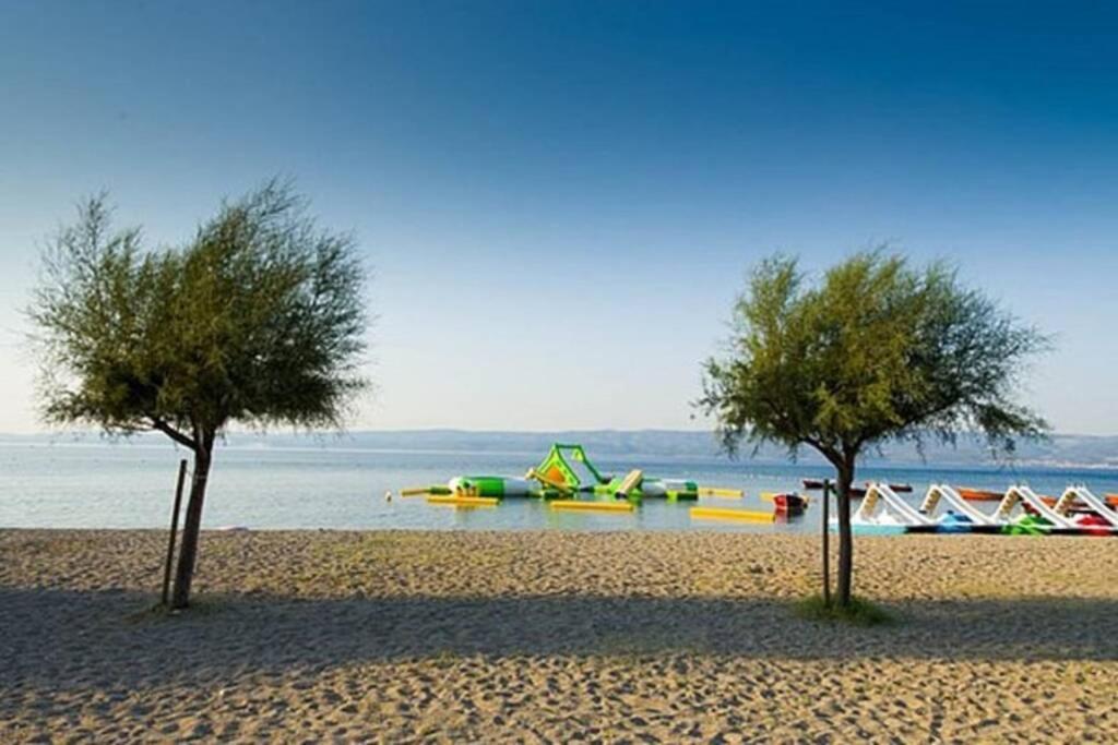 Apartman Seka Omiš Exterior foto