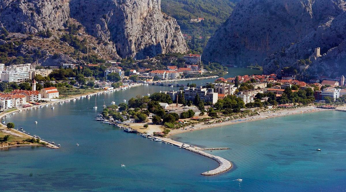 Apartman Seka Omiš Exterior foto