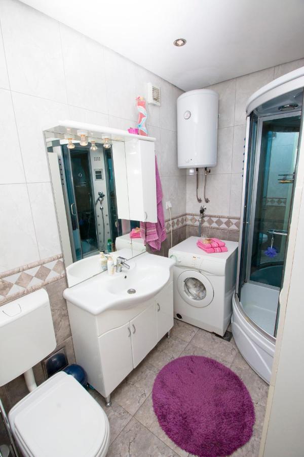 Apartman Seka Omiš Exterior foto